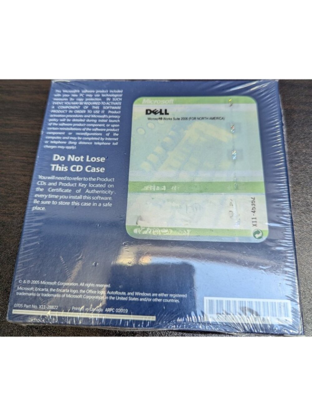 Microsoft Works Suite 2006 Software 5-Disc Set - Picture 2 of 2